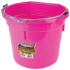 Little Giant 20 Quart Flat Back Bucket (Blue)