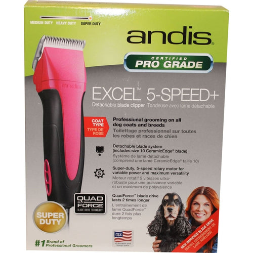 EXCEL 5 SPEED CLIPPER W/10 BLADE