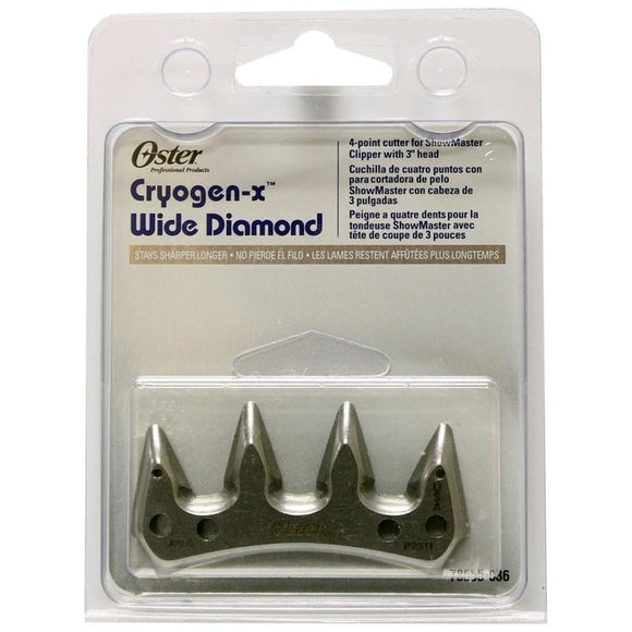 4 POINT WIDE DIAMOND CUTTER