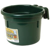 LITTLE GIANT PLASTIC HOOK OVER FEED PAIL (8 QT, BLUE)