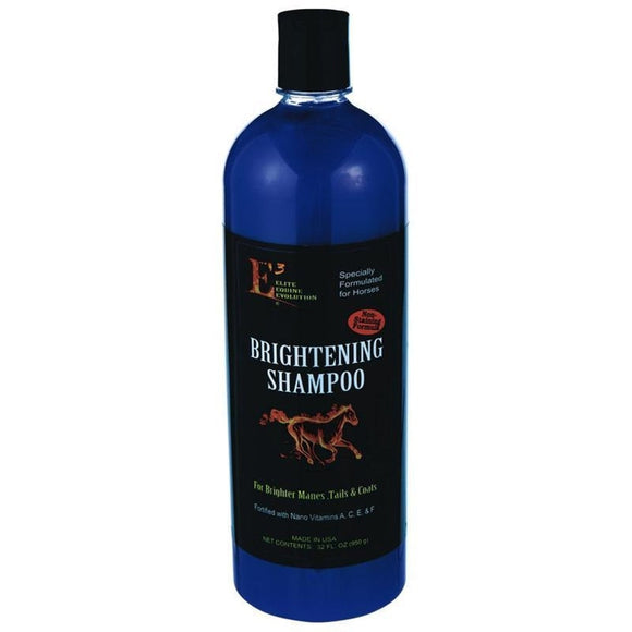 E3 BRIGHTENING SHAMPOO FOR HORSES (32 OZ)