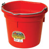 Little Giant 20 Quart Flat Back Bucket (Blue)