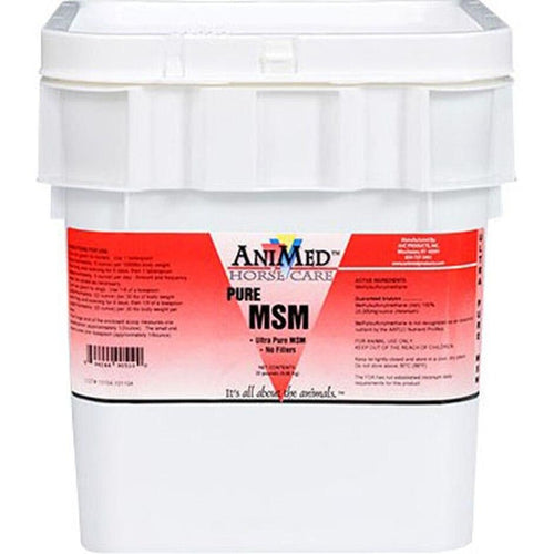 ANIMED PURE MSM POWDER SUPPLEMENT FOR HORSES (16 OZ)