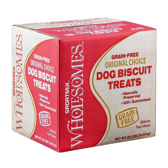 Wholesomes Grain Free Golden Biscuits (Jumbo)