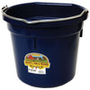 Little Giant 20 Quart Flat Back Bucket (Blue)