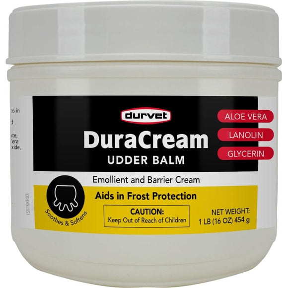 Durvet DuraCream Udder Balm (1 LB)