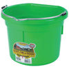 Little Giant 8 Quart Flat Back Bucket (Green)