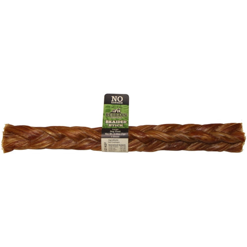 Redbarn Naturals Braided Stick No Rawhide Treat (LG)