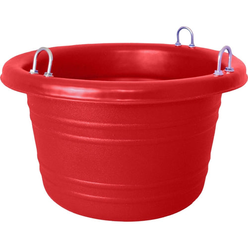 Horsemen's Pride Feed Tube (18 Qt, Red - 1159-RE)