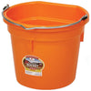 Little Giant 20 Quart Flat Back Bucket (Blue)