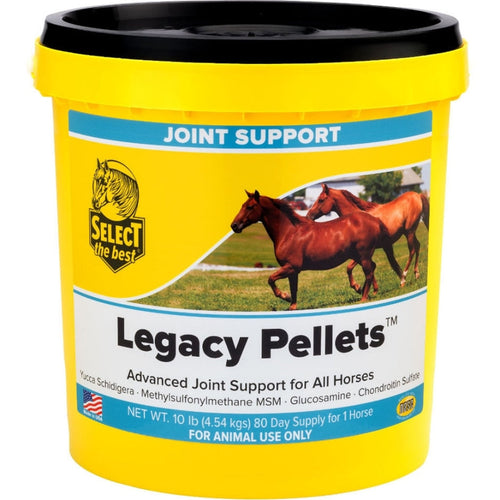 Select The Best Legacy Pellets Joint Support