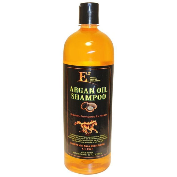 E3 ARGAN OIL SHAMPOO FOR HORSES (32 OZ)