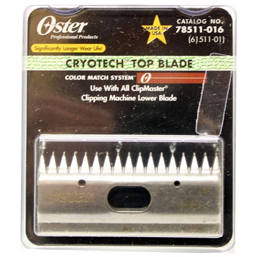 CLIPMASTER TOP BLADE (SILVER)