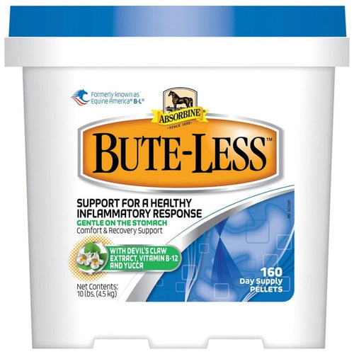 Absorbine Bute-Less® Comfort & Recovery Support Pellets (5 LB-80 DAY)