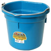 Little Giant 20 Quart Flat Back Bucket (Blue)