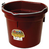 Little Giant 20 Quart Flat Back Bucket (Blue)