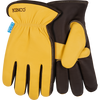 Kinco HydroFlector™ Lined Water-Resistant Premium Grain Sheepskin Driver with Palm Patch