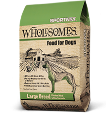 Wholesomes™ Large Breed Chicken Meal & Rice Formula (40 lb)